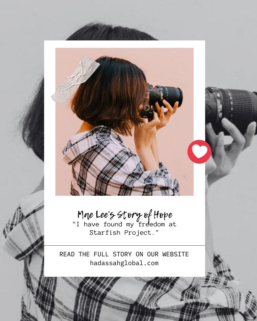 Mae Lee's Story of Hope