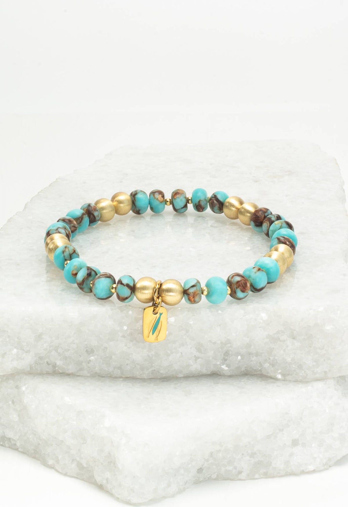 5 & 2 Bracelet Gold
