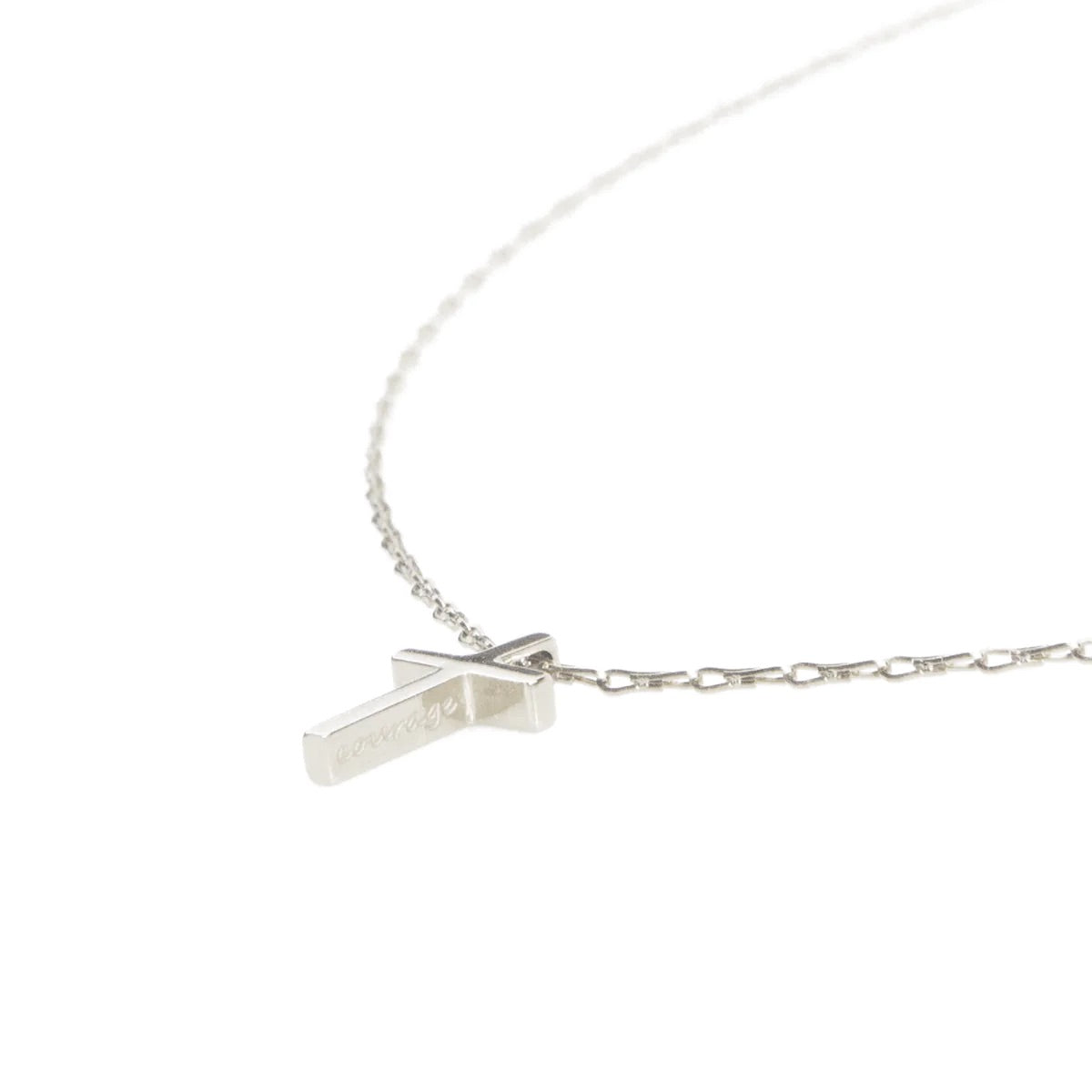 Great Courage Women's Necklace (Silver)