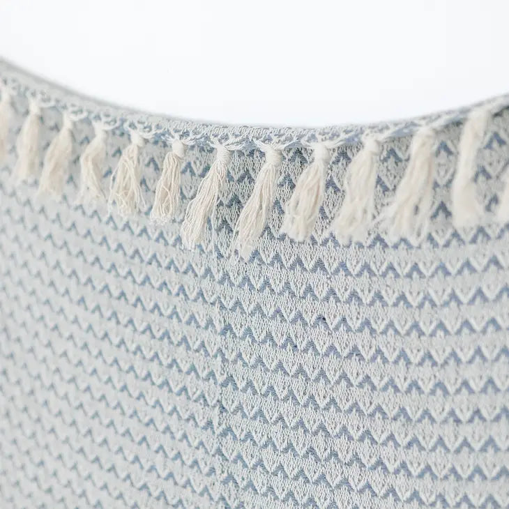 Recycled Yarn Throw