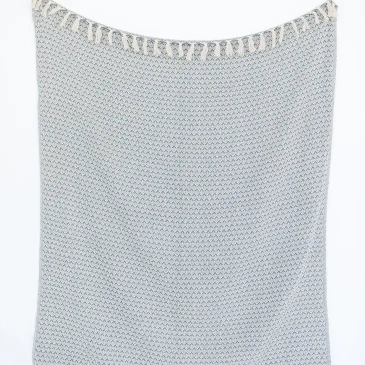 Recycled Yarn Throw