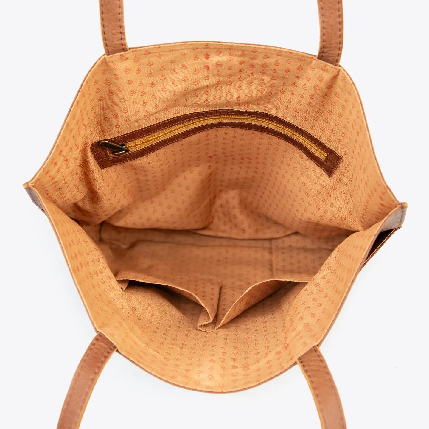 Everyday Tote - in Vintage Brown