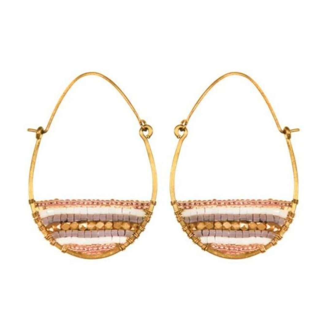 Terra Hoops - Blush