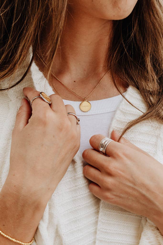 Hope Necklace -  Made by Survivors