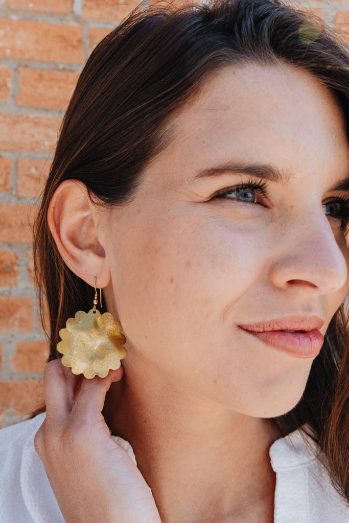 Eve Earrings - Gold