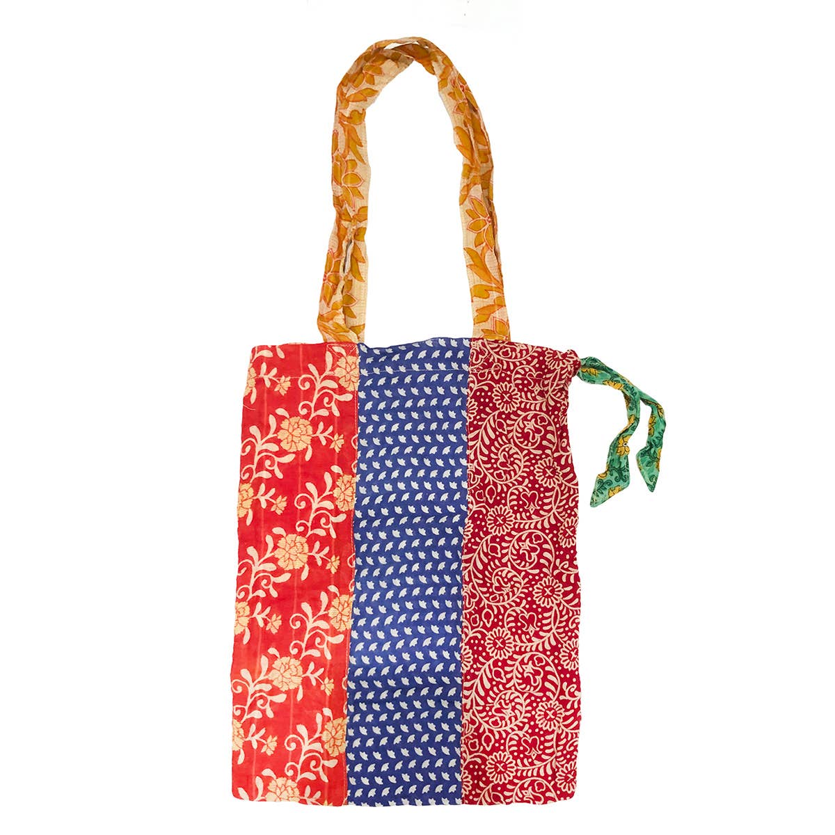 Sari Shopper Tote Bag