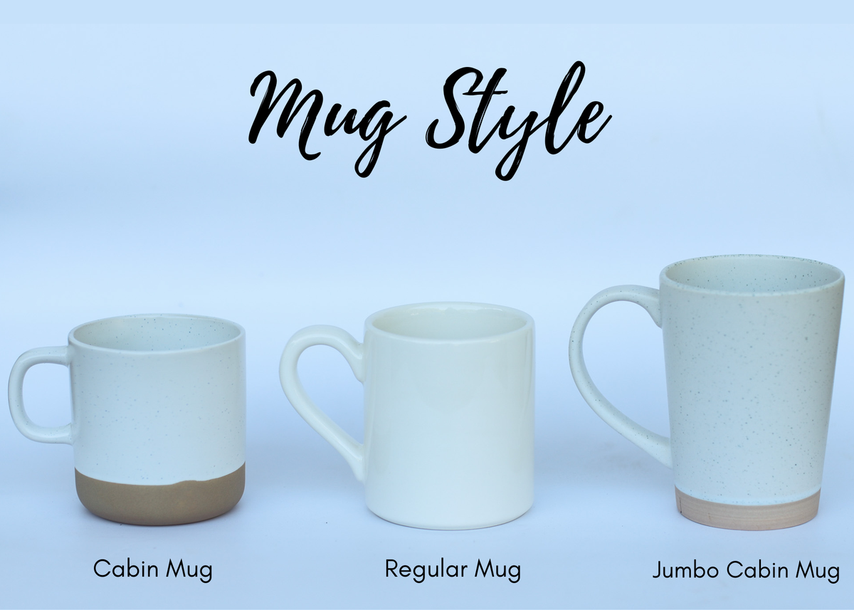 Ceramic Three Cross Mug