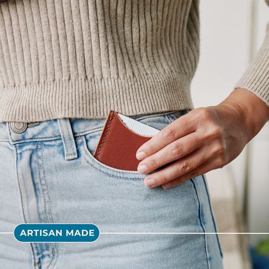 Card Holder | Leather Goods | Artisan Made | Unisex Gift