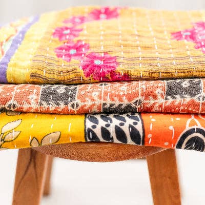 Kantha Dishtowel