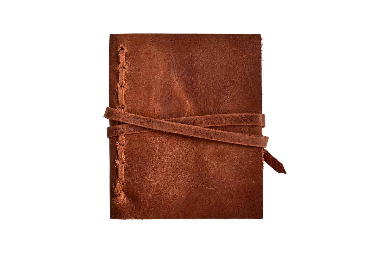 Rustic Compact Journal | Leather Diary | Artisan Made | Gift