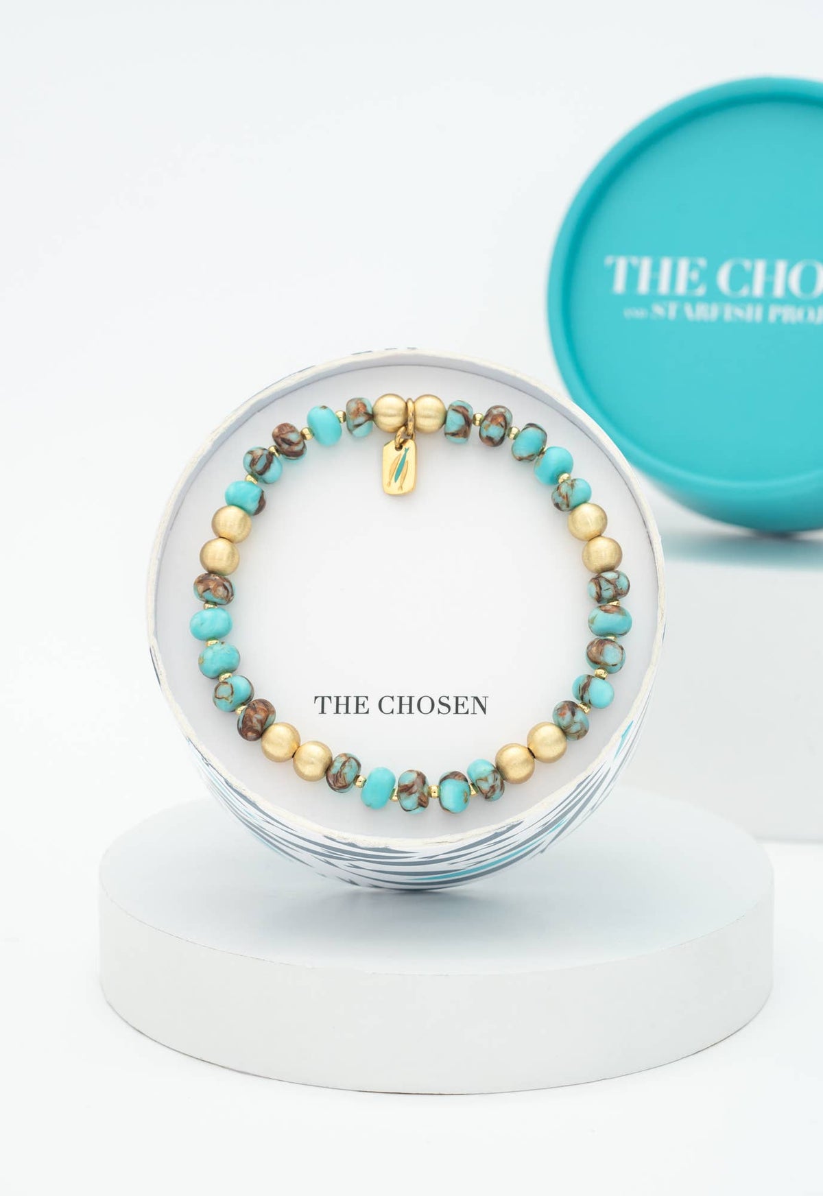 5 & 2 Bracelet Gold