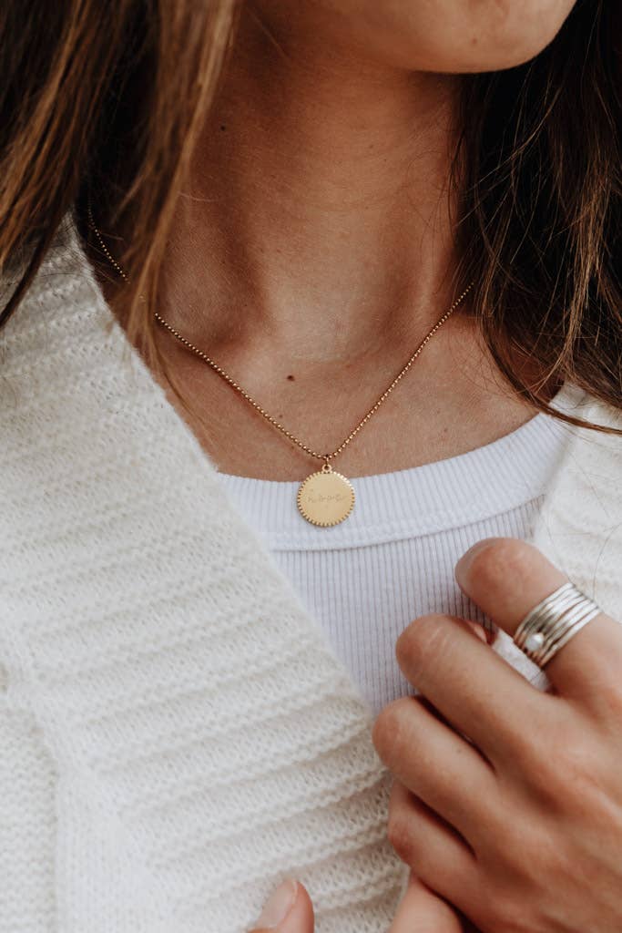 Hope Necklace -  Made by Survivors