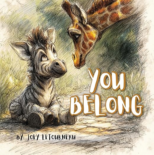 You Belong by Joey LeTourneau - Children's E-Book