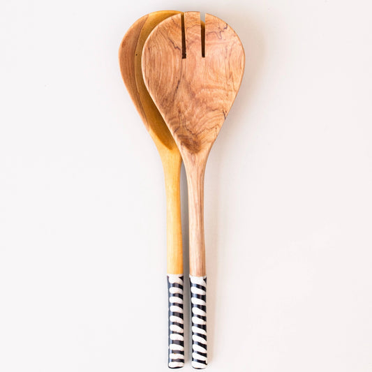 Bone Handle Spoon Set