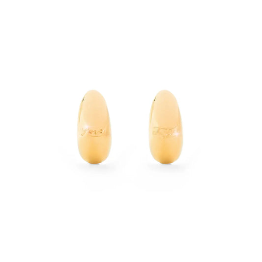 Love & Justice Half Hoop Earrings