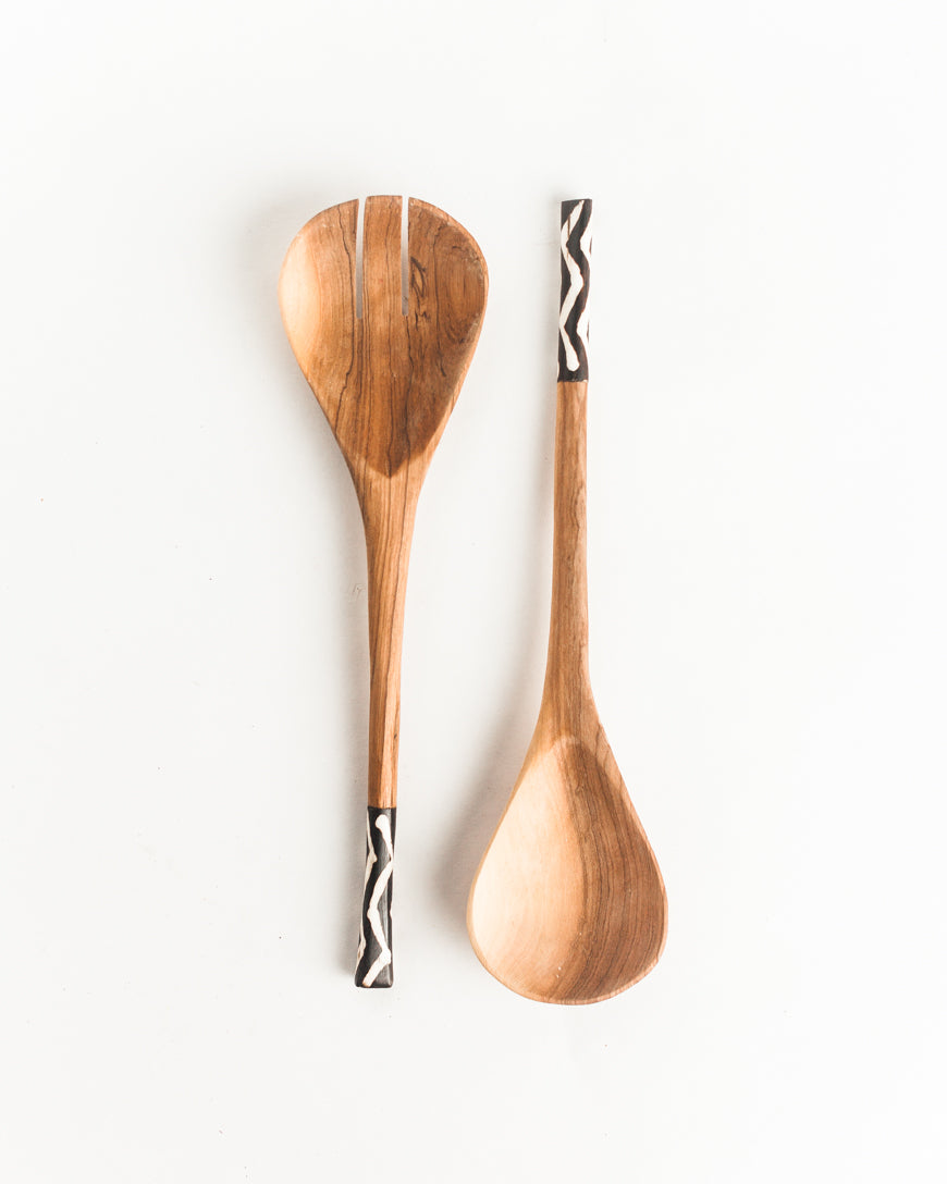 Kamba Salad Server