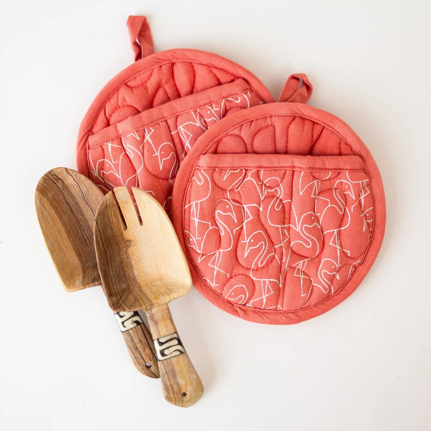 Pie Mitt and Spoon Set