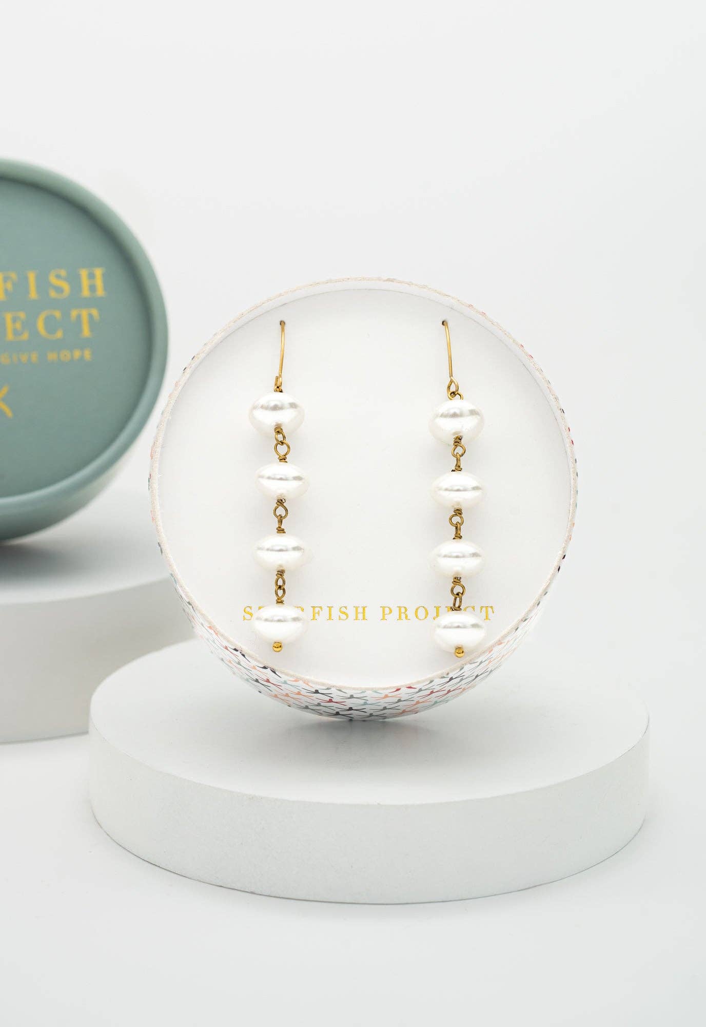 Pearl Glow Earrings