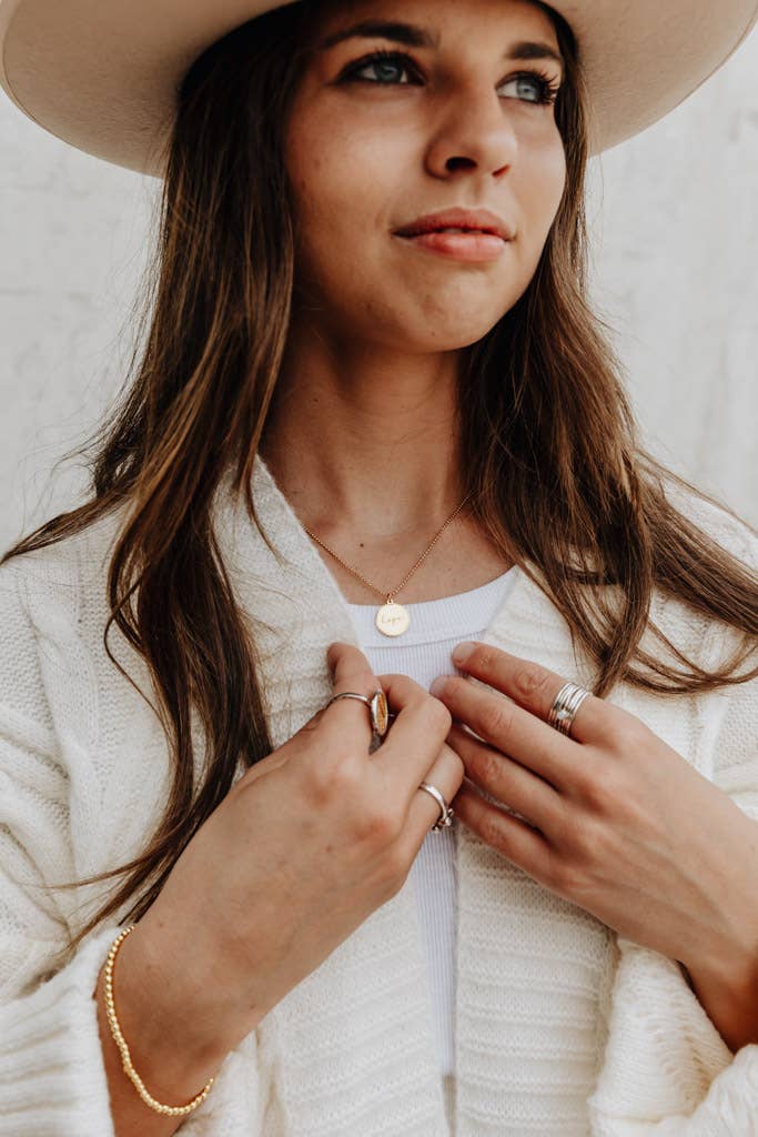 Hope Necklace -  Made by Survivors