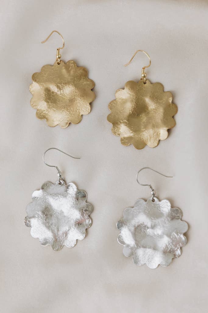 Eve Earrings - Gold