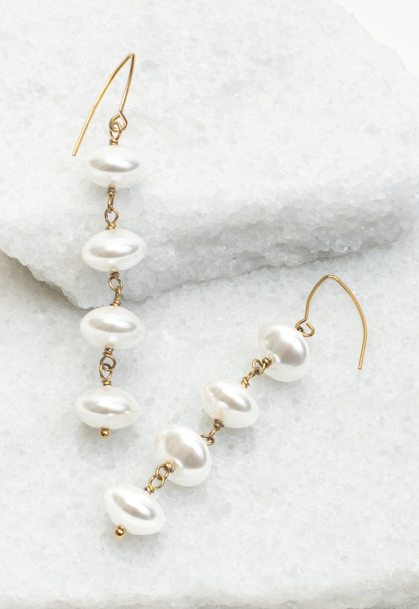 Pearl Glow Earrings