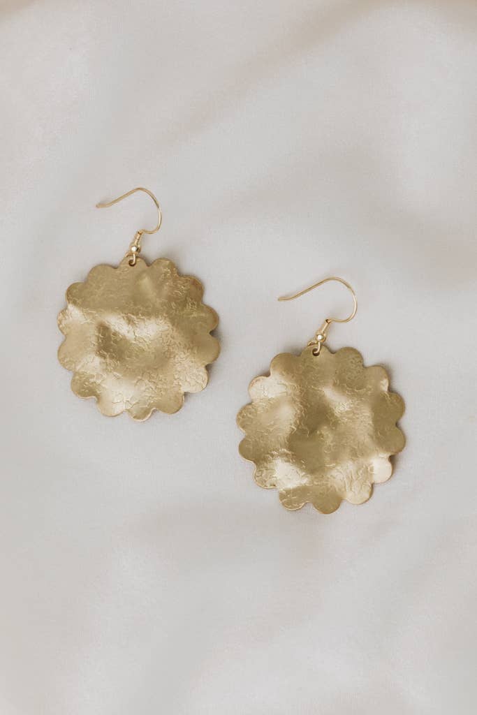 Eve Earrings - Gold