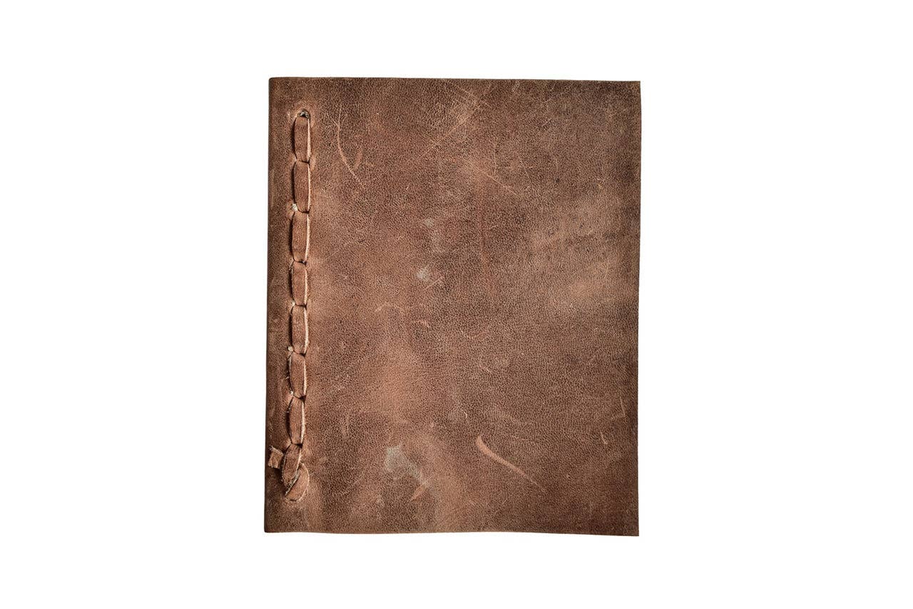 Rustic Compact Journal | Leather Diary | Artisan Made | Gift