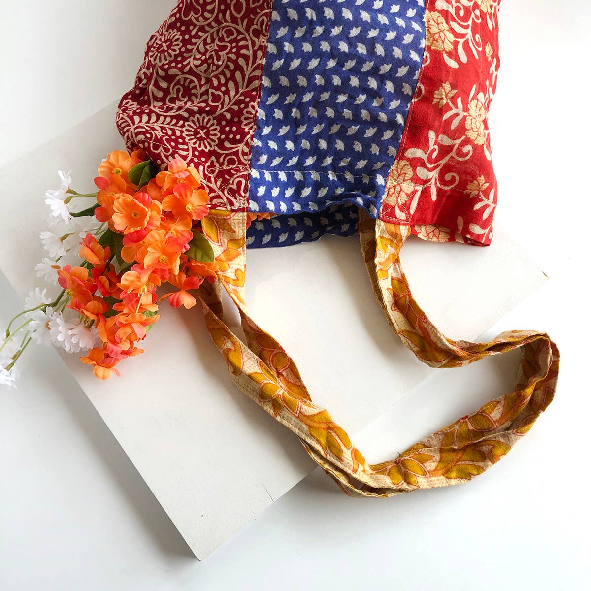 Sari Shopper Tote Bag