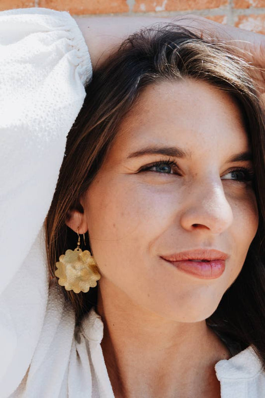 Eve Earrings - Gold