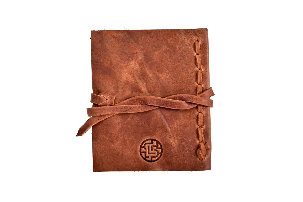 Rustic Compact Journal | Leather Diary | Artisan Made | Gift